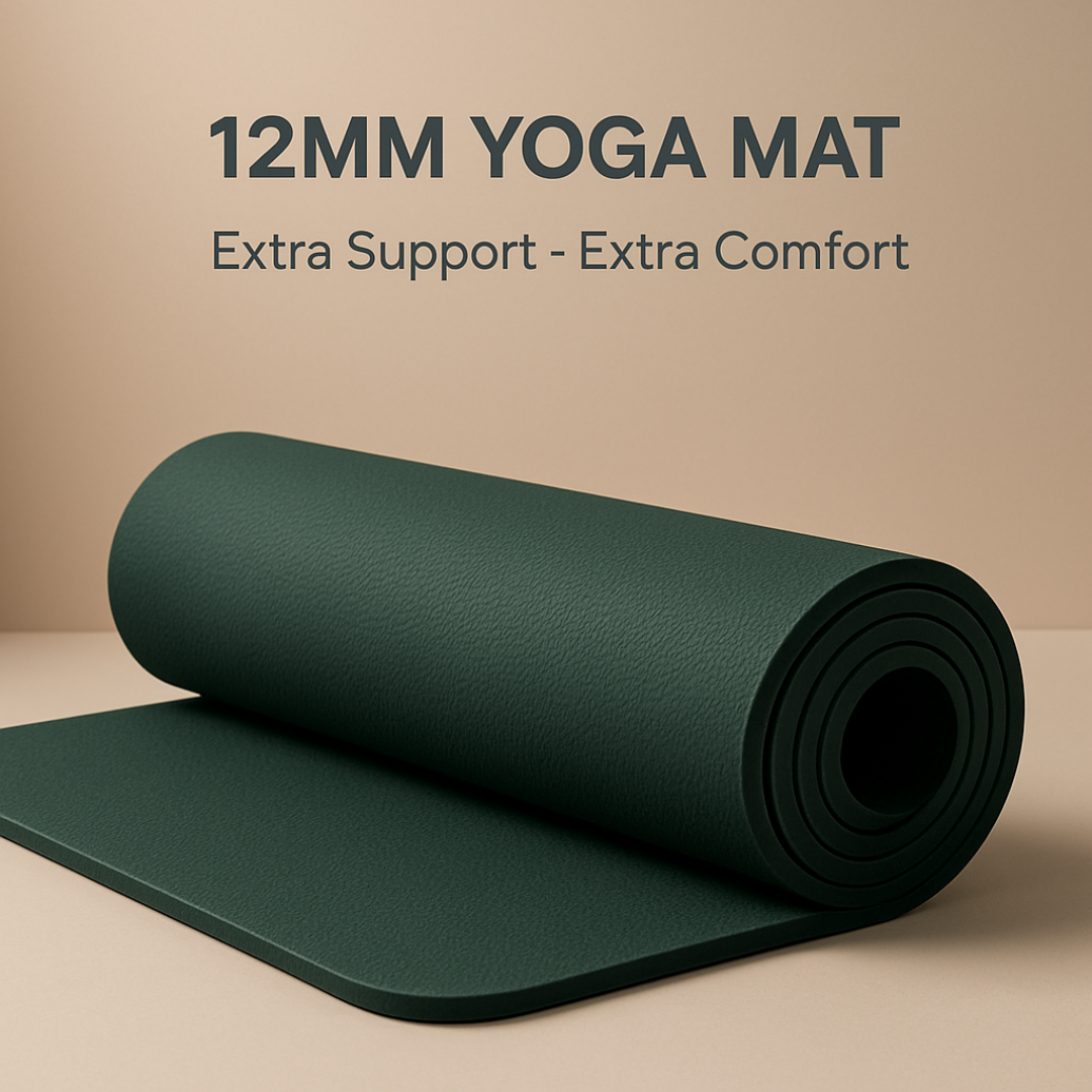 12mm Yoga Mat