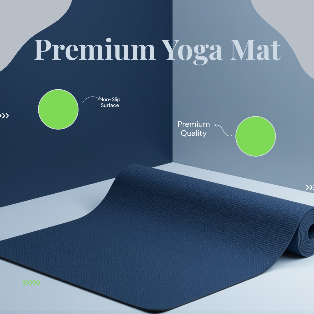8mm Yoga Mat - Image 3