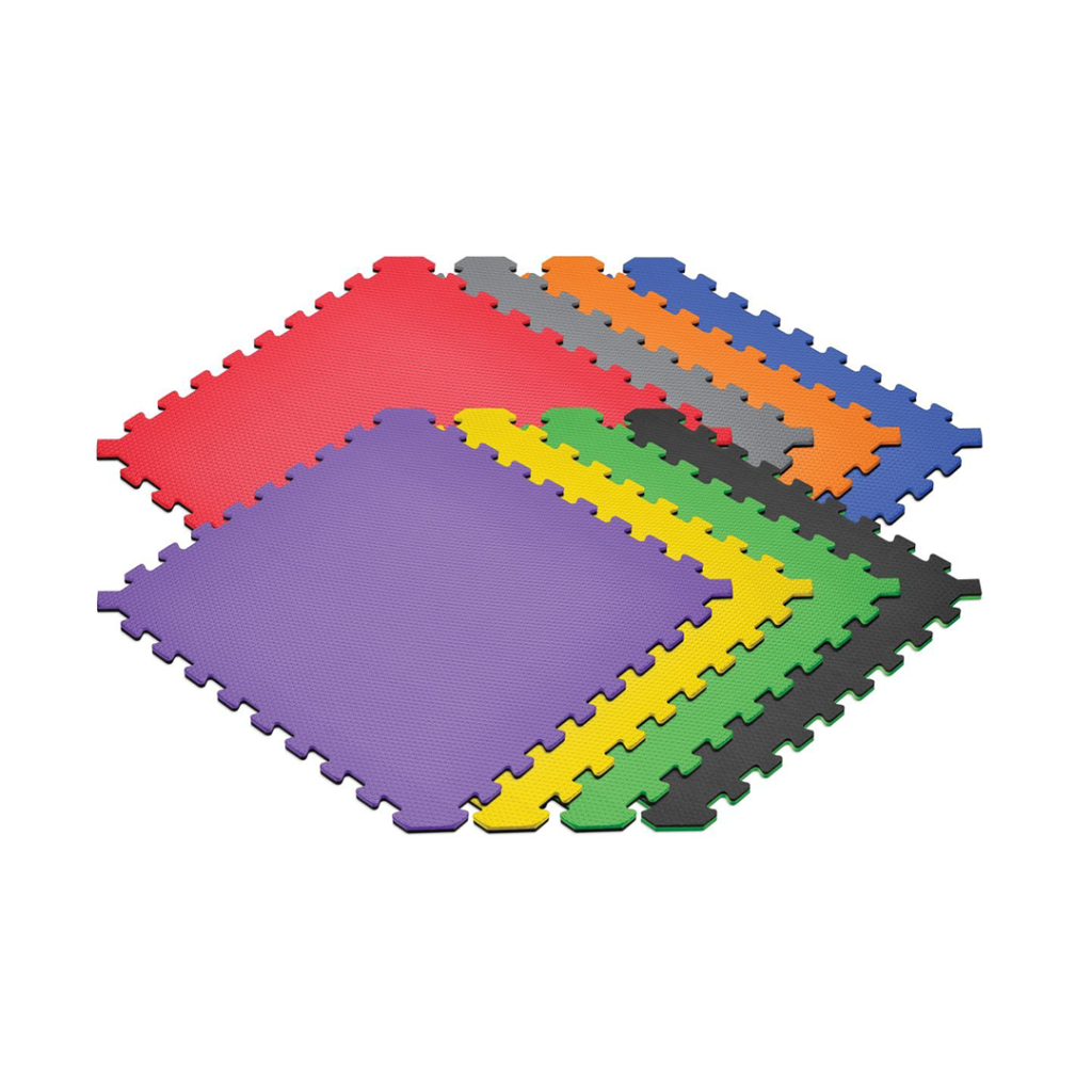 13mm Interlocking Floor Mat Set (4 PCS) - Image 4