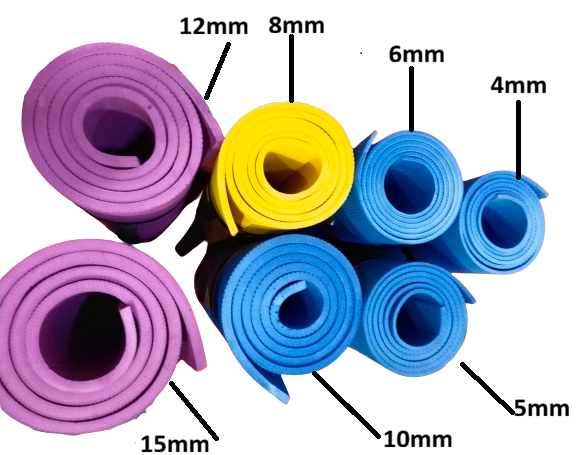 4mm Yoga Mat - Image 4