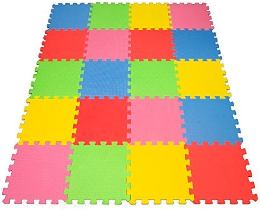 13mm Interlocking Floor Mat Set (4 PCS) - Image 3