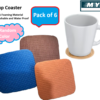 Cup Coaster (Pack of 6 )