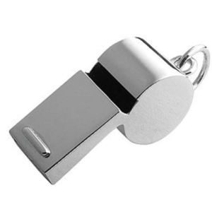 Steel Sports Whistle