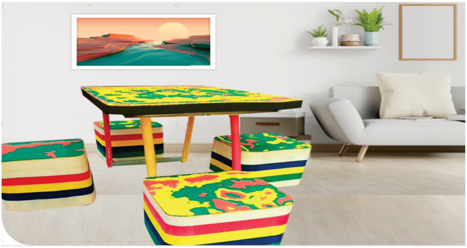 Chair & Table for Kids
