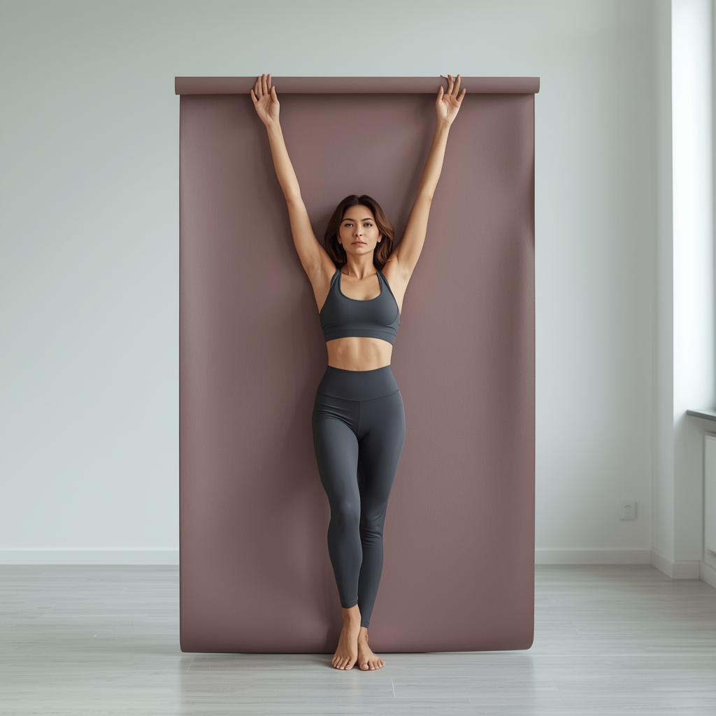 4mm XL Yoga Mat - Image 2