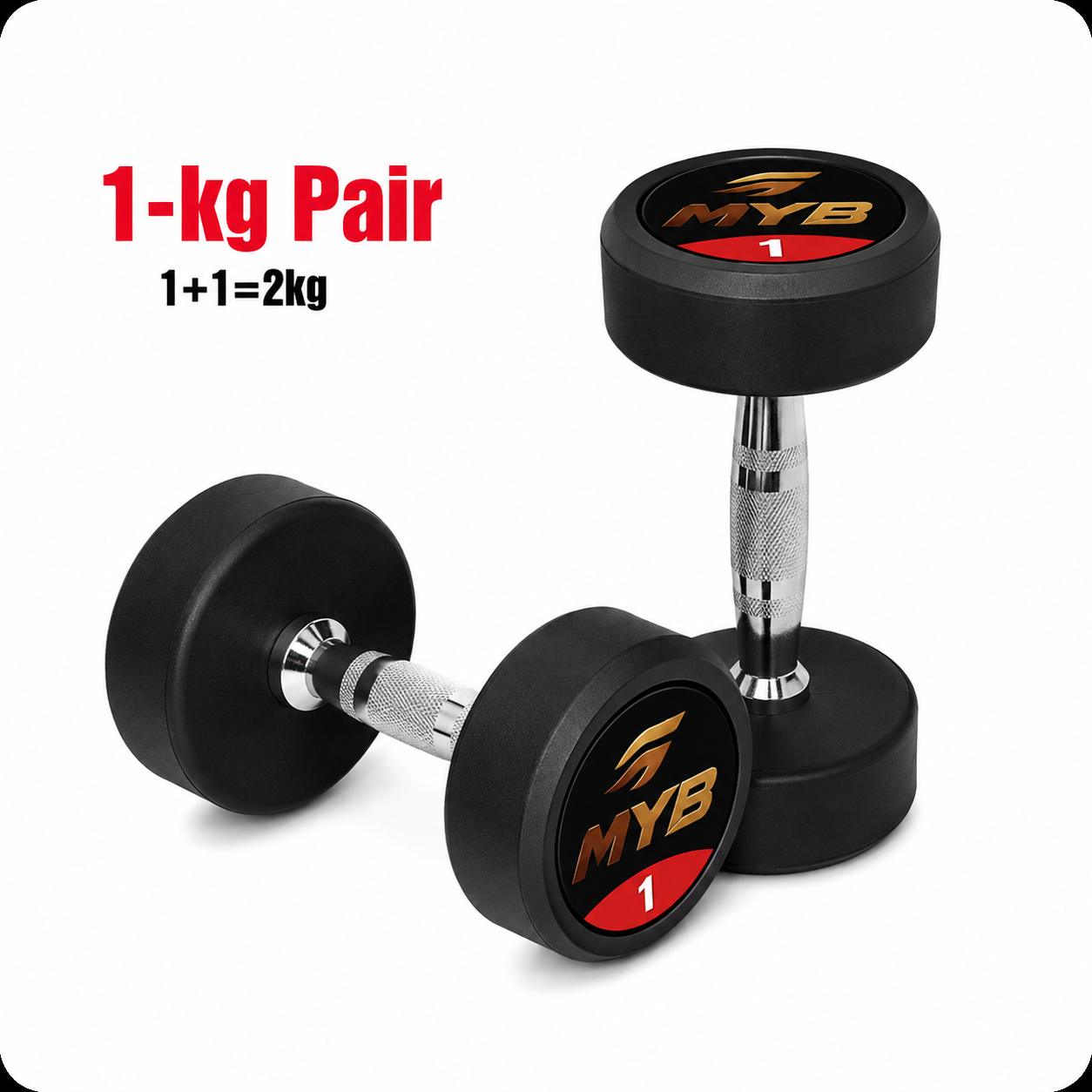 3 KG Dumbbell Pair - Image 2