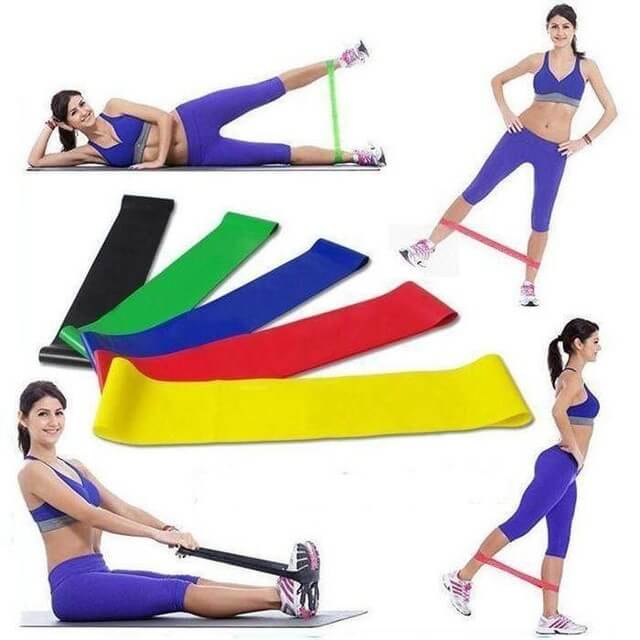 Yoga Resistance Band - Image 4