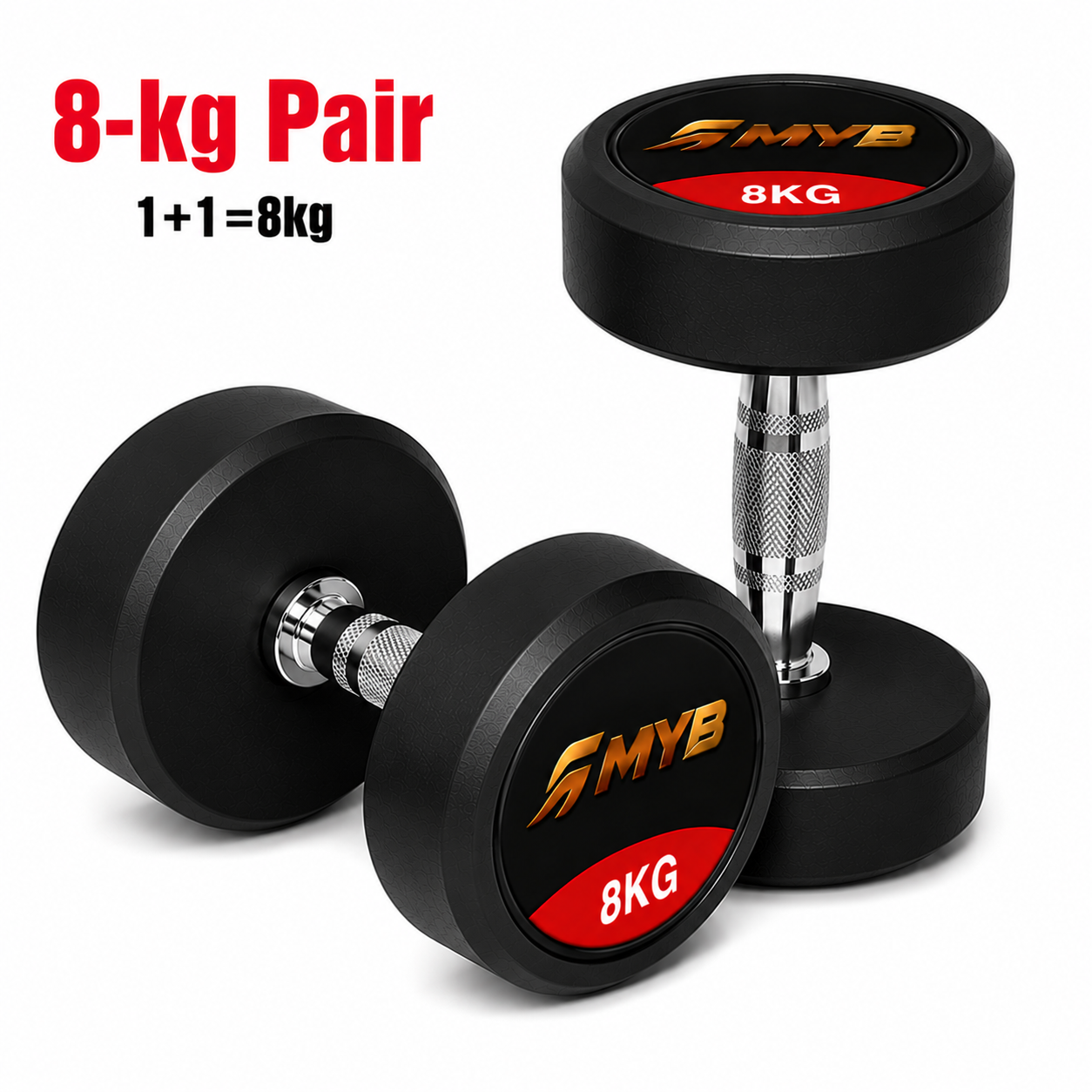 8 KG Dumbbell Pair