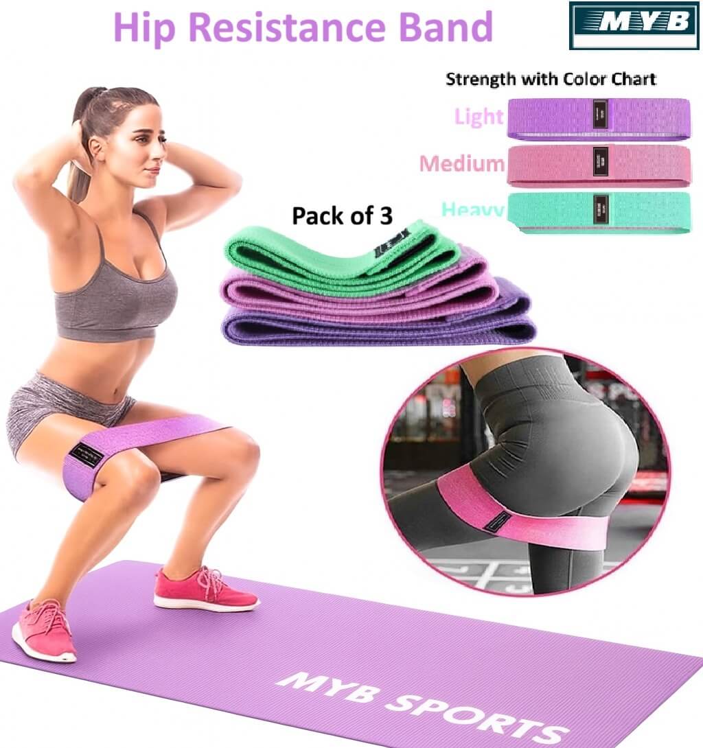 Hip Resistance Band - Image 4